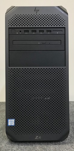 HP Z4 G4 Desktop Xeon W-2125 16GB RAM 256GB NVMe w/Power Cord - Bild 4 von 10