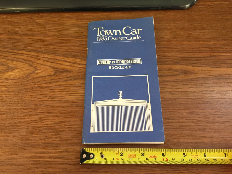 1983 Ford Town Car Owner's Manual - Image 3 of 4