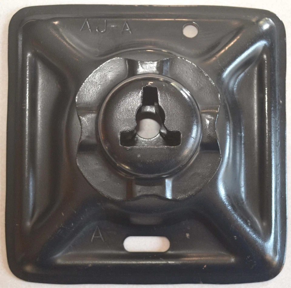 1957-1959 Ford Fairlane Bumper Jack AJ-A Base, 1957-1960 Thunderbird, 57 Mercury - Imagem 2 de 4