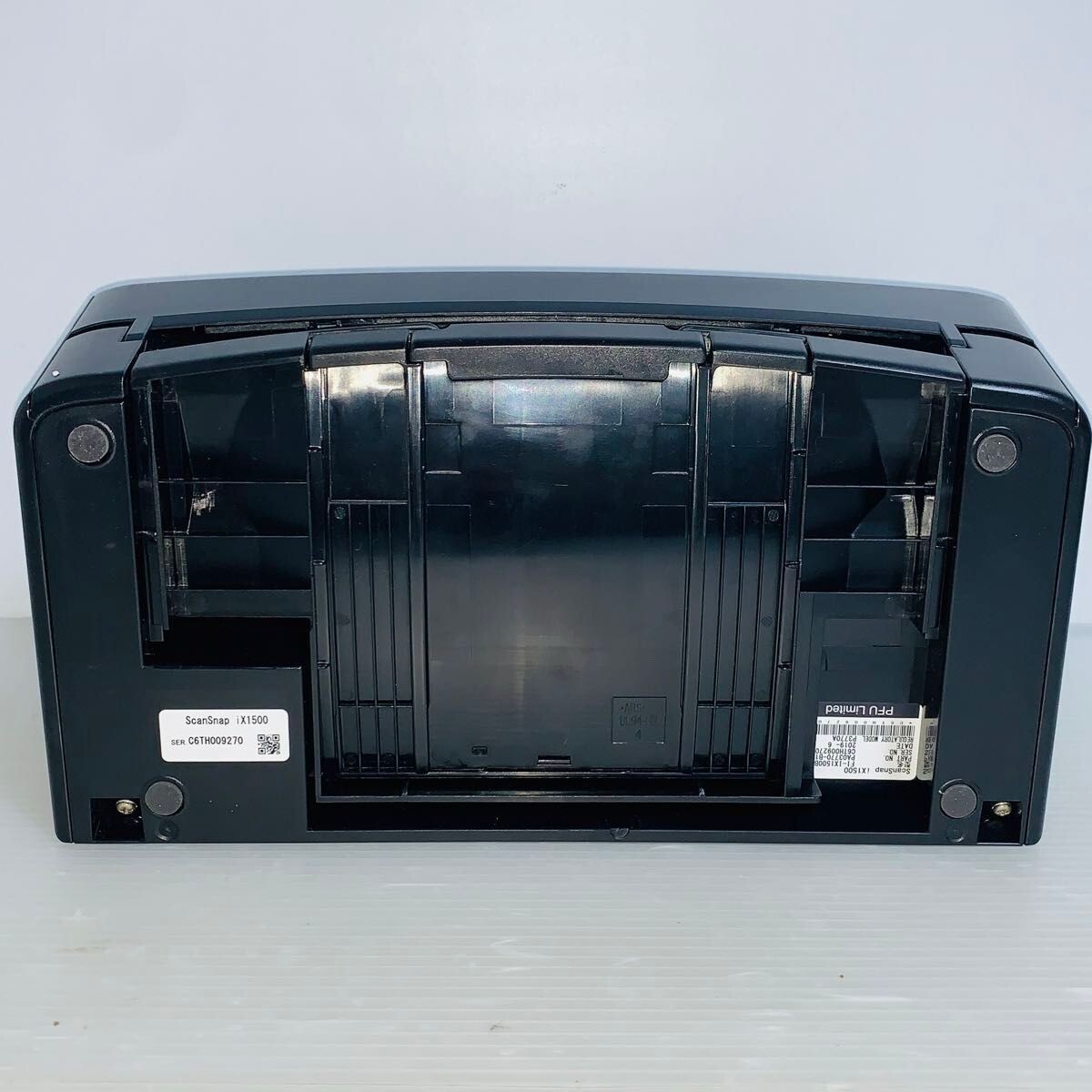PFU ScanSnap iX1500 FI-IX1500BK [ブラック]