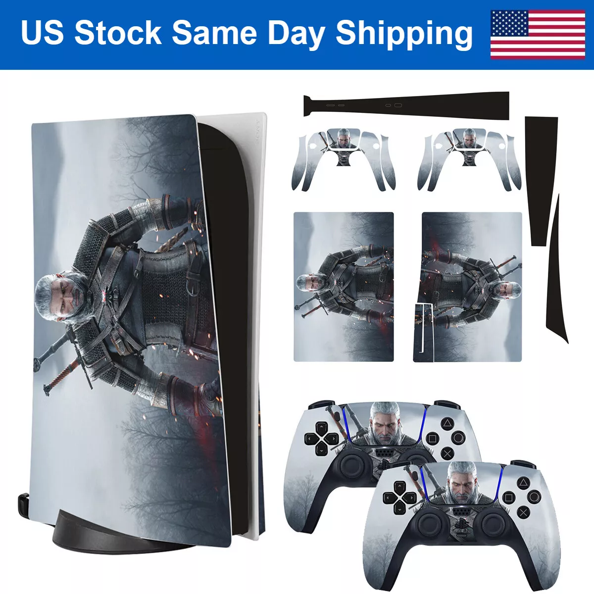 PS5 Console & Controller Skins