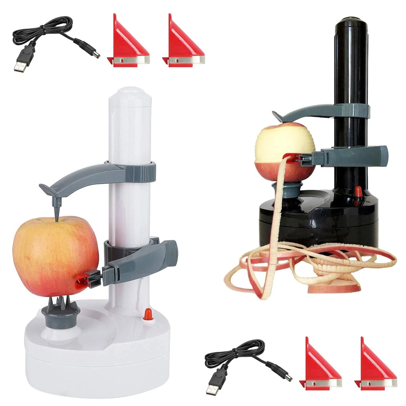 Electric Peeler Corer Fruit Vegetable Apple Automatic Peeling Machine
Opens in a new window or tab