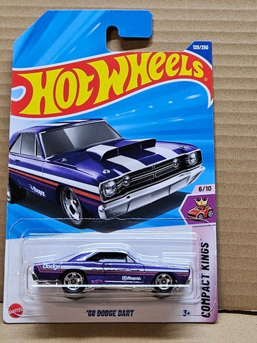 *FACTORY FLAWED Hot Wheels 2025 68 Dodge Dart Compact Kings 6/10 Error