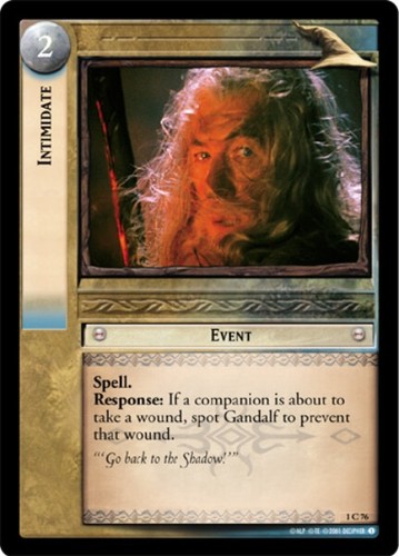LORD OF THE RINGS TFOTR MOM TTT TRADING CARD GAME CCG - CHOOSE YOUR CARD/S - Picture 30 of 105