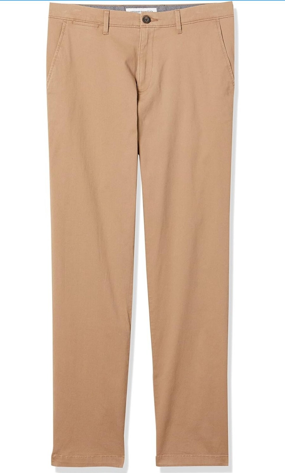 Amazon Essentials Men's StraightFit Casual Stretch Khaki Pant 38W x