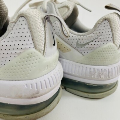 Nike Air Max Genome (GS) Triple White CZ4652 100 Size 7y | eBay