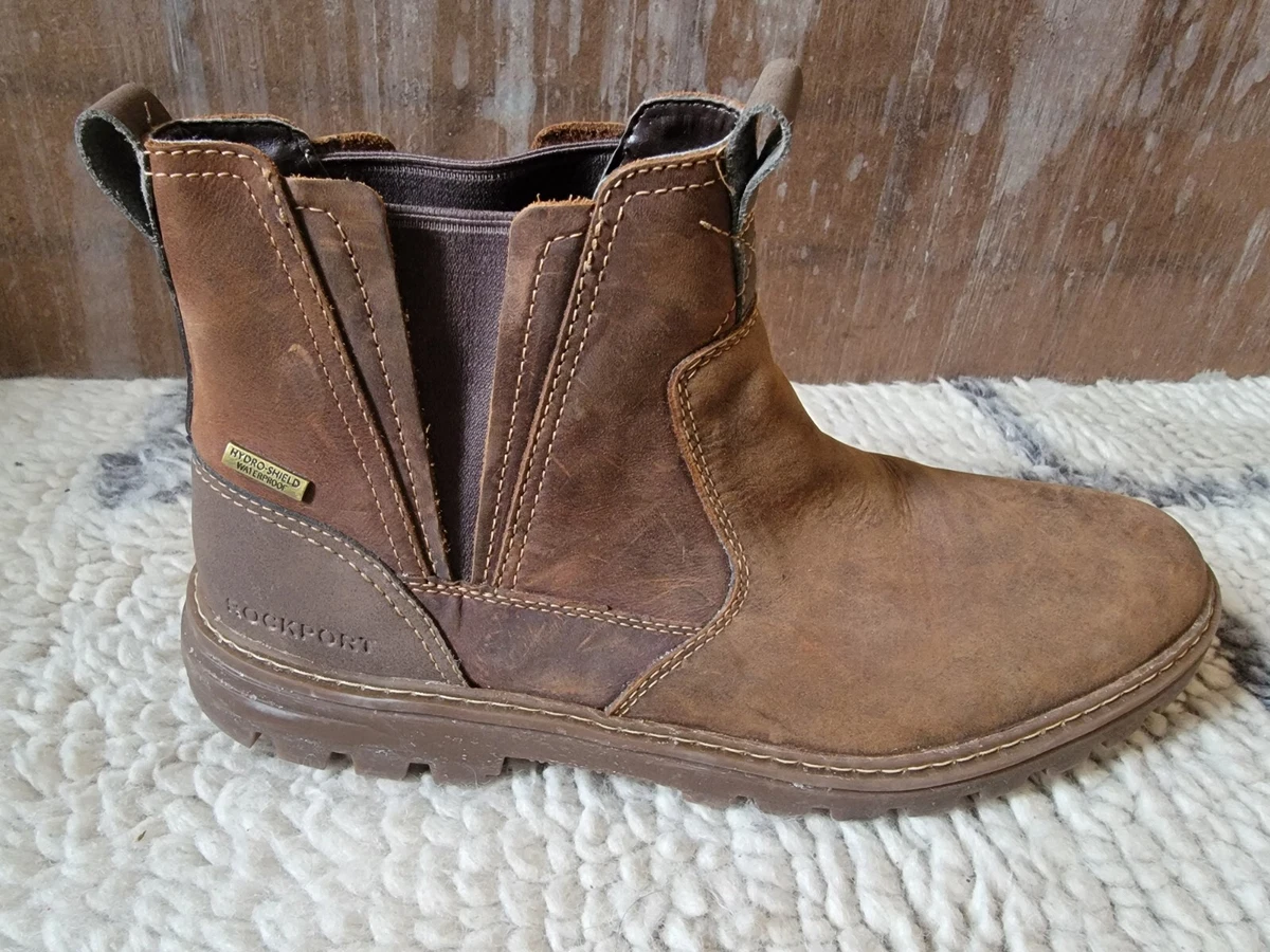 Rockport top boots ebay