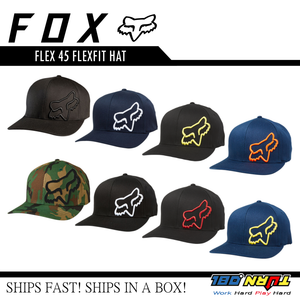 fox flex 45 flexfit hat