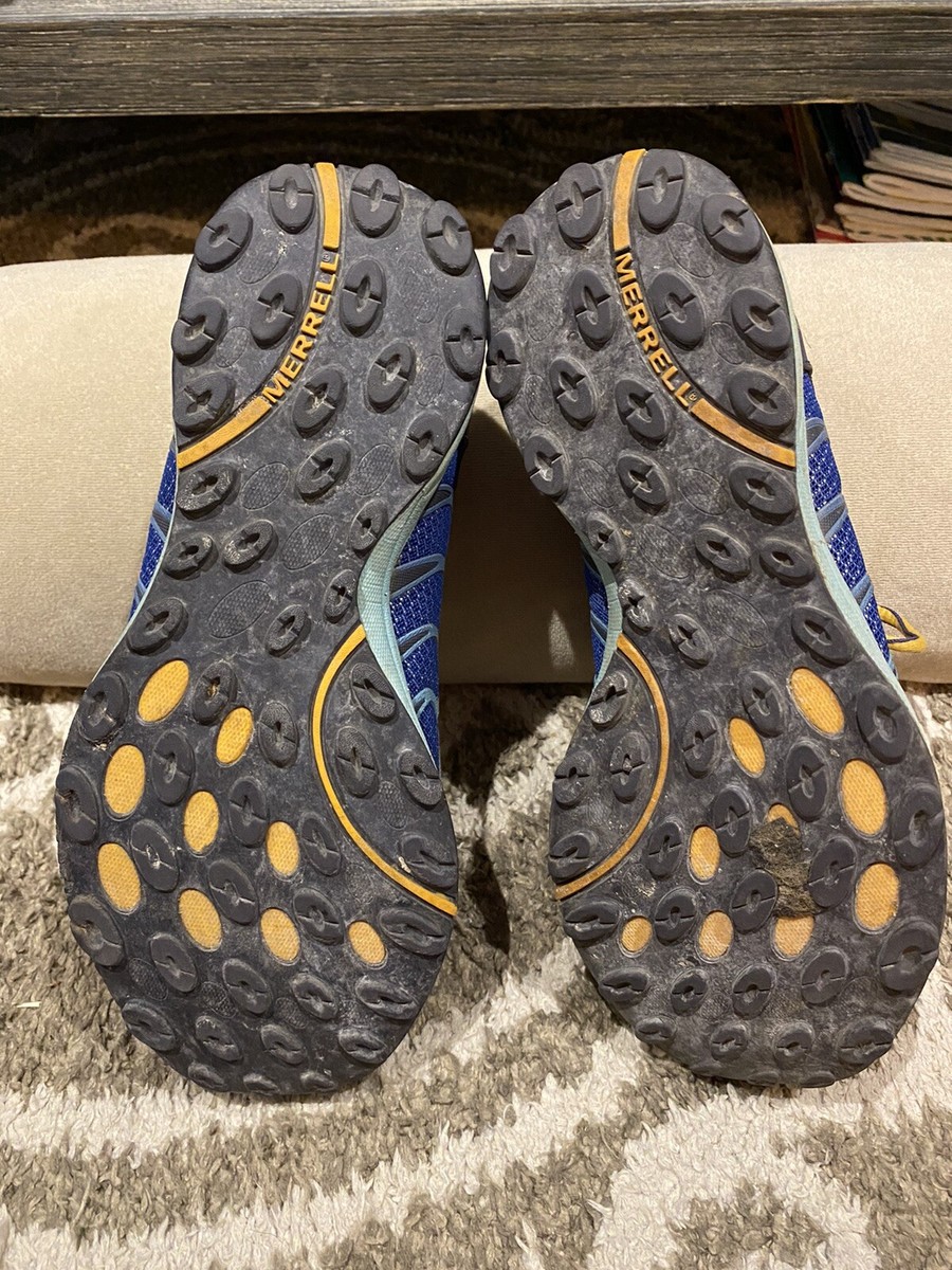 Womens Preowned Merrell Ultra Marine Performance Footwear Shoes Size Nice!