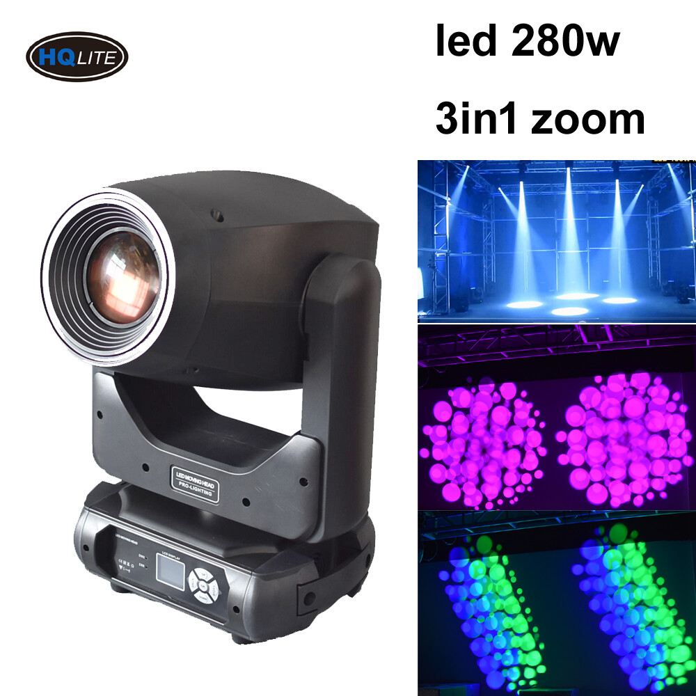 4pcs 230 W LED Beam Spot Wash 3 in Moving Head DJ Stage Light 3in1 Focus&frost for sale online eBay