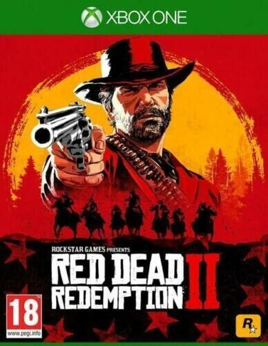 Red Dead Redemption II 2 Xbox One /Series X Same Day Dispatch Super Fast Deliver - Picture 1 of 1