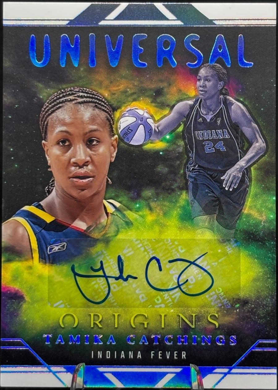 WNBA Tamika Catchings サイン入り雑誌 Tamika Catchings Signed Indiana Fever 8x10 Photo Basketball