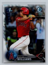 2016 Bowman Draft #BDC-113 Nolan Williams Chrome Refractor