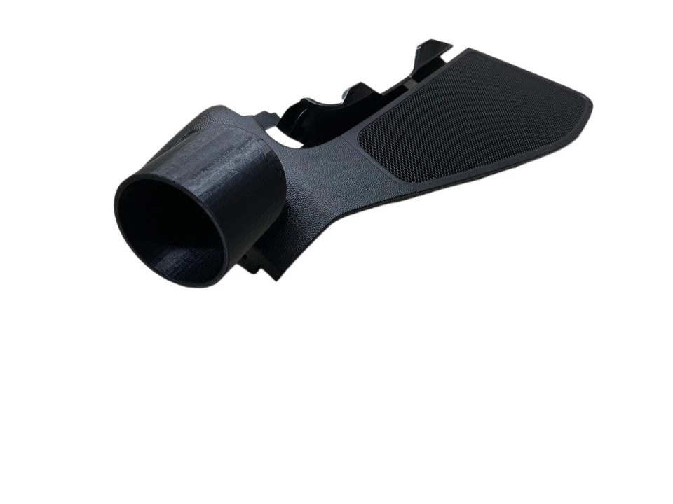 Chevy GMC Sierra Silverado 1500 2500 3500 Single Gauge Pod Mount 2019 - 2022 - Image 4 of 4