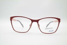 JOOP 83192-913 Wine Red Black Pink Oval Glasses Frame Eyeglasses New