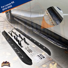 Side Step For 2016-2022 Lexus Rx350 Rx450h F Sport Nerf Bar Running Boards Black