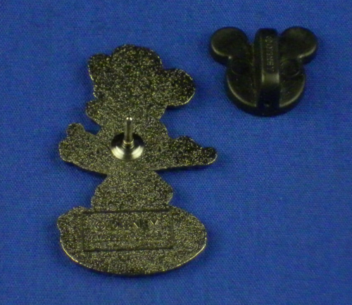 Minnie Mouse Curtsy Blue Dress 12 Months of Magic Pin # 11178 - Picture 2 of 2