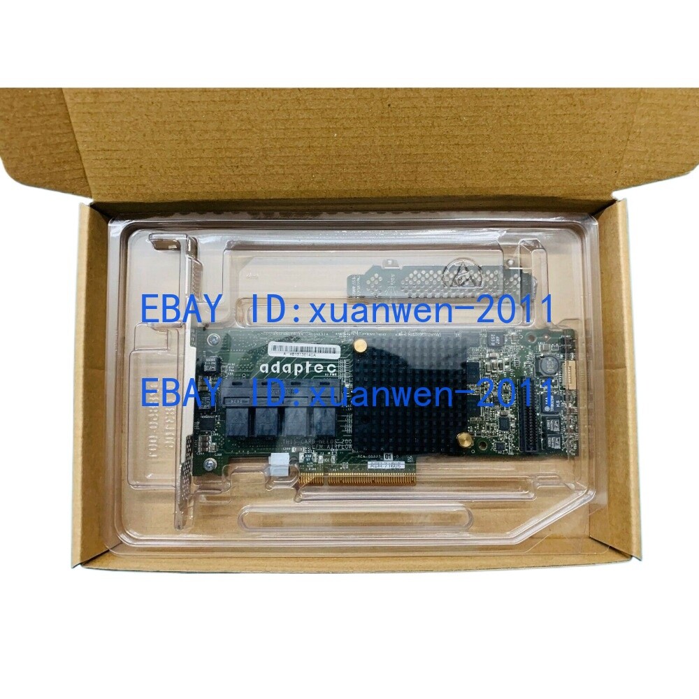 Adaptec ASR-71605 16-Port 6Gb/s SAS SATA PCIe RAID Adaptec ASR-71605 16-Port 6Gb/s SAS SATA PCIe RAID