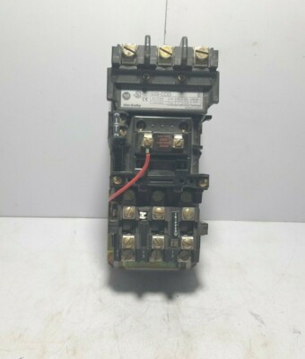 Allen Bradley 509-COD Ser B Starter Nema Größe 2 509COD