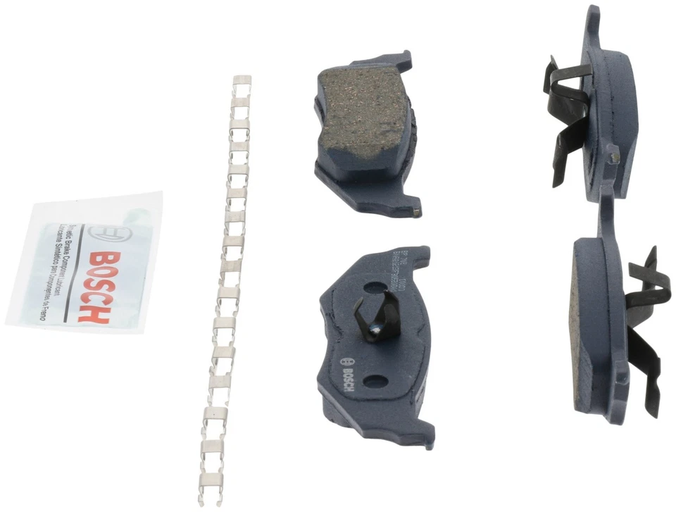 Задние полуметаллические тормозные колодки для 1999 Chrysler LHS Bosch QuietCast - Изображение 4 из 4