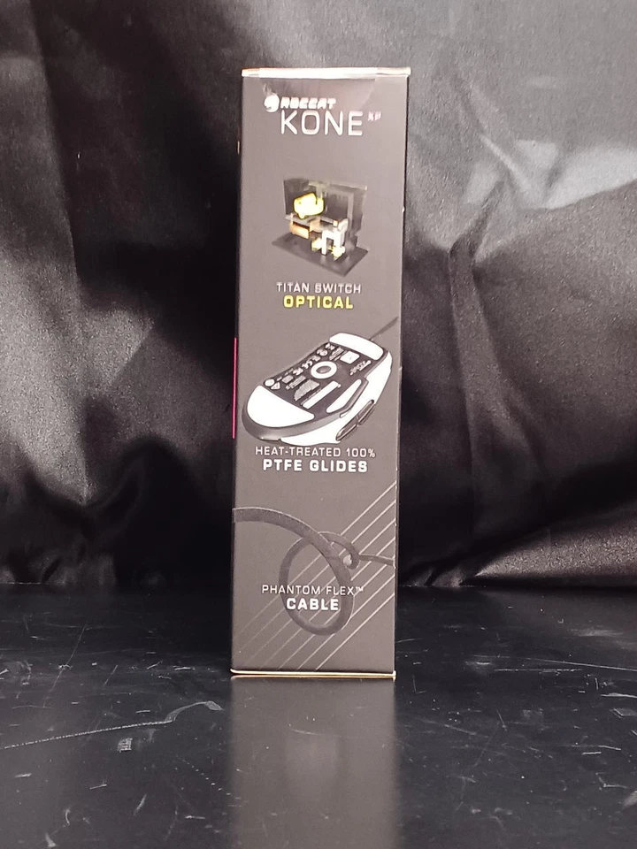 [New] ROCCAT Kone XP PC Gaming Mouse with 3D AIMO RGB Lighting 19K DPI Optical - Image 4 of 4