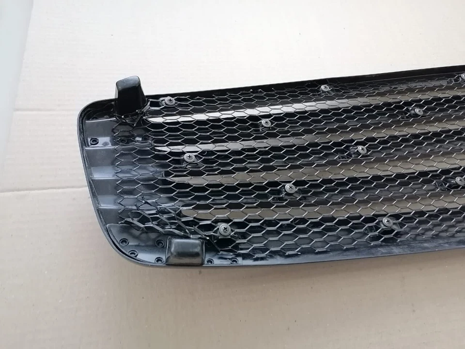 for Infiniti Fx35 Fx37 Fx50 mesh grille sport abs plastic 2009-2011 S51 2gen Foto 4 de 4