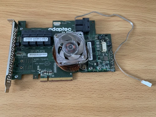 Adaptec ASR-72405 1GB Cache 6Gb/s SAS SATA PCIe Gen 3 RAID Controller