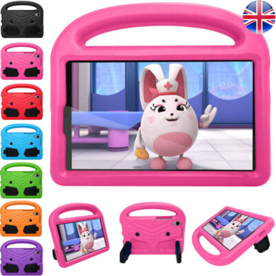 For Lenovo Tab M8 M10 HD FHD Plus Tablet Shockproof EVA Stand Case Handle Cover