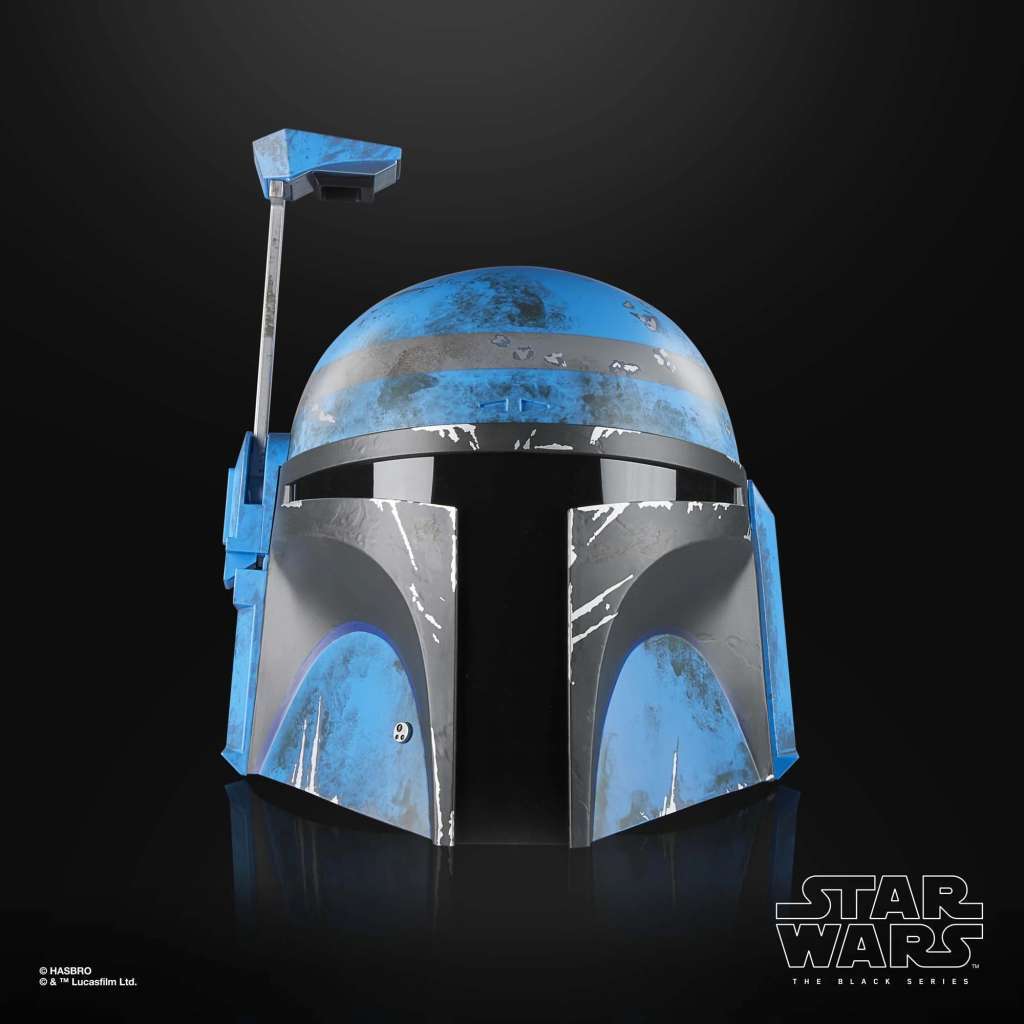 Star Wars The Black Series Axe Woves Premium Electorinic Helmet