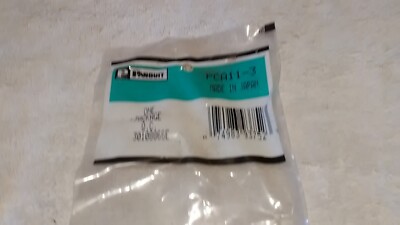 Panduit PCA11-3 Clip on Wire Markers (300) Count!