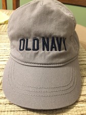 OLD NAVY TODDLER BALL CAP SMALL CHILD WITH ELASTIC BAND GRAY