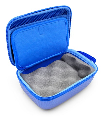 Blue Travel Case for HP Sprocket Select Portable Photo Printer and Accessories - Picture 3 of 12