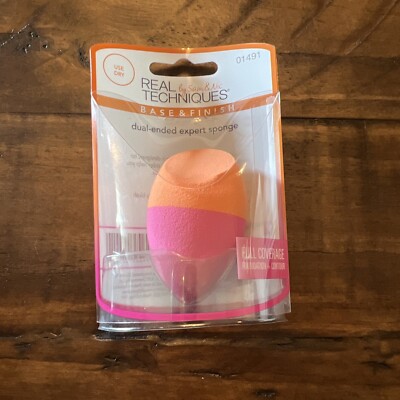 REAL TECHNIQUES Dual-Ended Expert Sponge ''011491''