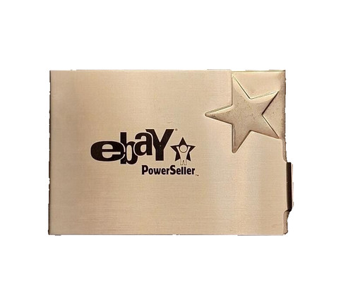 Ebay Power Seller Stainless Steel Business Card Holder-Very Nice-c6200xxx