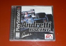 ebay® Auktion 284802888904 | Andretti Racing (Sony PlayStation 1, 1996 PS1)-Complete Thumbnail of ebay® auction 284802888904 | Andretti Racing (Sony PlayStation 1, 1996 PS1)-Complete