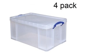 plastic tote box