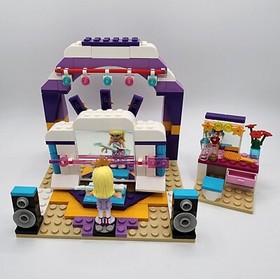 Lego Friends 41004 Rehearsal Stage Complete Retired Set - See Desc