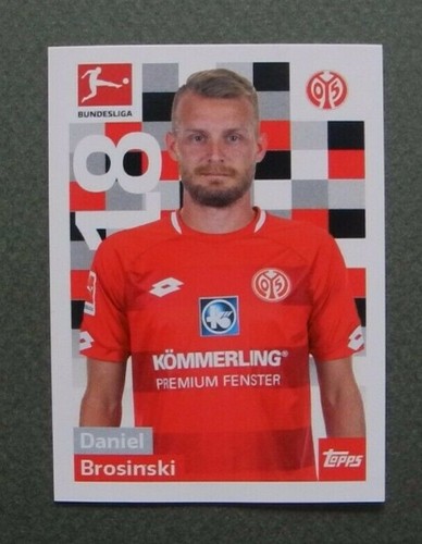 1. FSV Mainz 05 Team Set oder Einzelsticker Bundesliga 2018/ 2019 TOPPS 18/ 19 - Picture 7 of 17