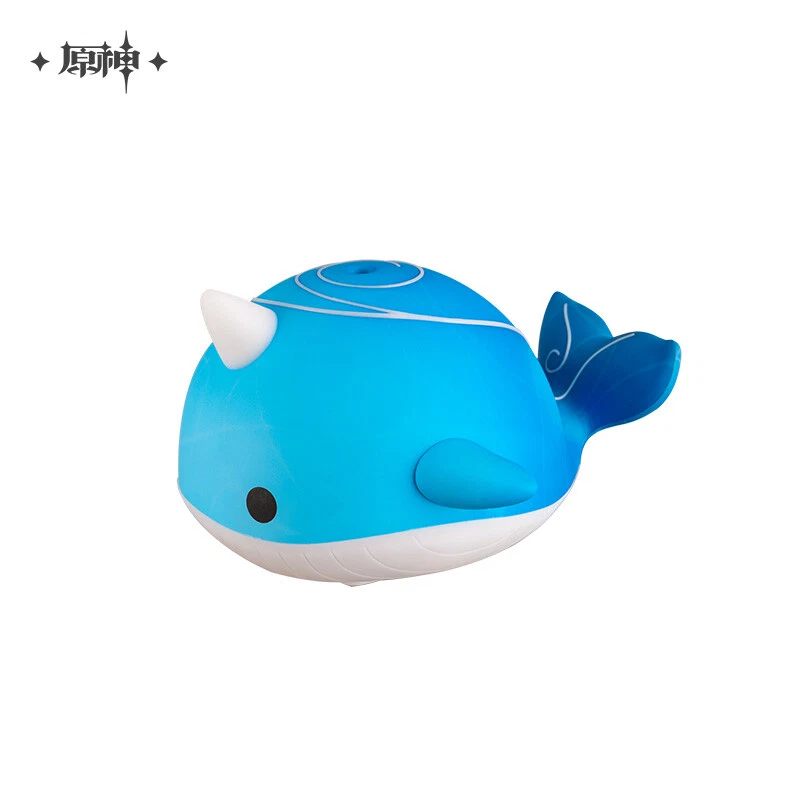 [Genshin Impact Official] Whale Mini Desktop Humidifier Atmosphere Light Lamp  - Image 2 of 4