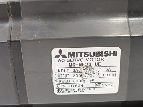 Mitsubishi MC-MF23-UE AC SERVO MOTOR - Picture 2 of 8