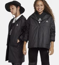 Nike ACG Storm-Fit Big Kids Convertible Jacket - Black DQ8732-010 sz Large