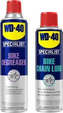 All Conditions Bike Chain Lube and Chain Cleaner/Degreaser