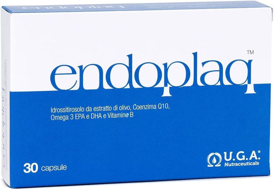 Endoplaq Omega 3 per Omocisteina e Cuore - Offerta 30 Capsule
