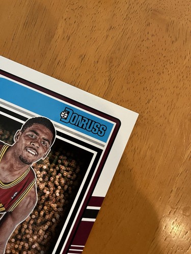 2024-25 Panini Donruss - Rated Rookie Oversized Box Topper #12 Kyrie Irving - Picture 4 of 6