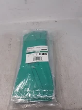 Bison Life EVERYDAY Series PPE Gloves Flocklined Chemical Resistant Green Size L