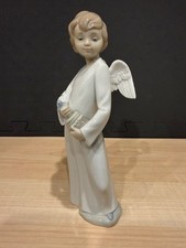 NAO by Lladro ?Angel with Zambomba Drum? ref 191 - excellent condition