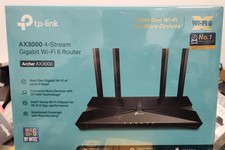 New TP-LINK Archer AX3000 Dual-Band Wi-Fi 6 Router