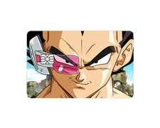 Scouter Vegeta Credit/Debit Card Skin Cover SMART Sticker