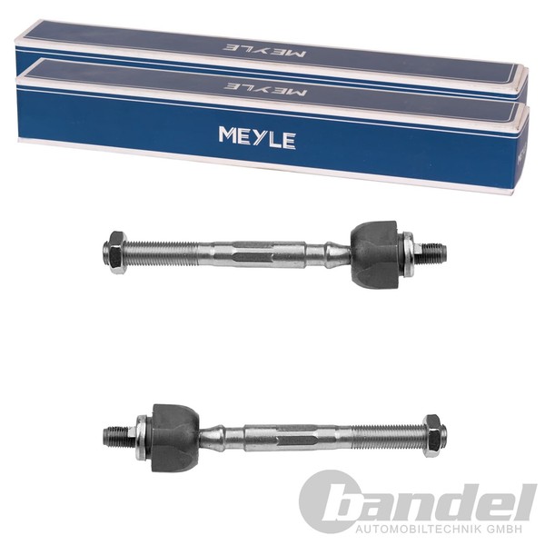 2X Meyle Axialgelenke Spurstangen Passend FüR Honda Civic Links+Rechts-image