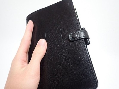 Vintage Filofax Classic Model 'Winchester' made in England vintage